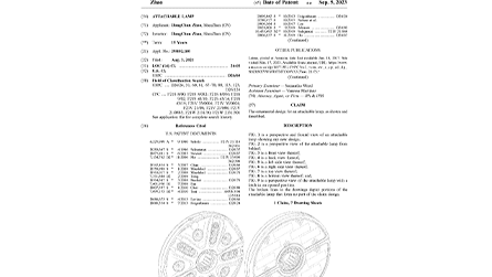 Attachable Lamp Patents