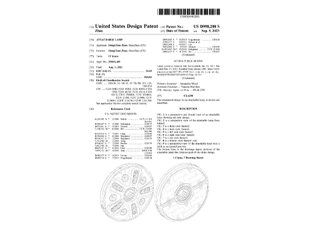 Attachable Lamp Patents